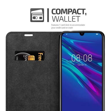 Huawei Y6 2019 Skal Fodral Case (Brun)