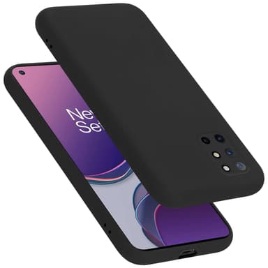 OnePlus 8T Skal Fodral Case (Svart)