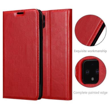 Google PIXEL 4 XL Skal Fodral Case (Röd)