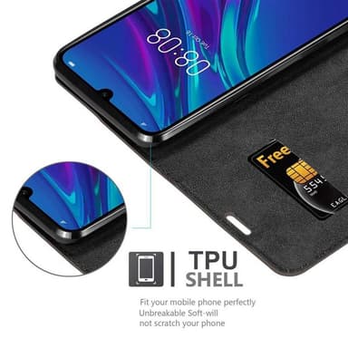Huawei Y6 2019 Skal Fodral Case (Brun)
