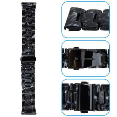 Armband i harts 22mm för Samsung Galaxy Gear S3/Gear 2