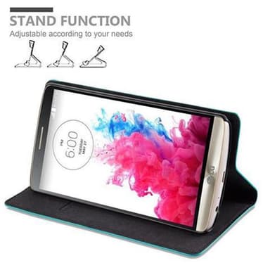 LG G3 Skal Fodral Case (Turkos)