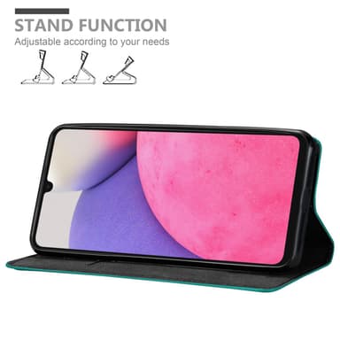Samsung Galaxy A33 5G Skal Fodral Case (Turkos)