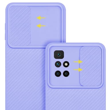 Skal Xiaomi RedMi 10 Fodral Case (Lila)