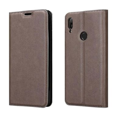 Huawei Y6 2019 Skal Fodral Case (Brun)