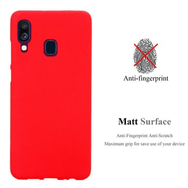 Skal Samsung Galaxy A40 Fodral Case (Röd)