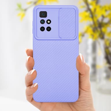 Skal Xiaomi RedMi 10 Fodral Case (Lila)