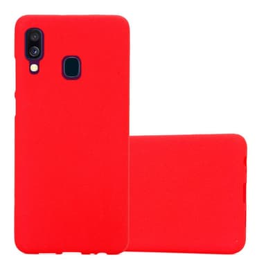 Skal Samsung Galaxy A40 Fodral Case (Röd)