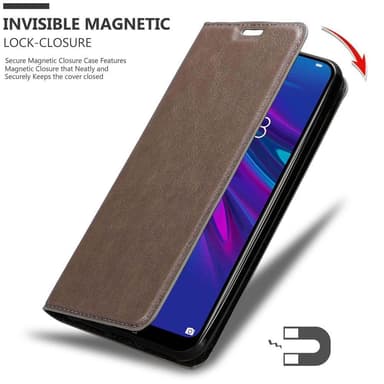Huawei Y6 2019 Skal Fodral Case (Brun)