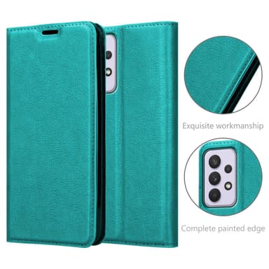 Samsung Galaxy A33 5G Skal Fodral Case (Turkos)