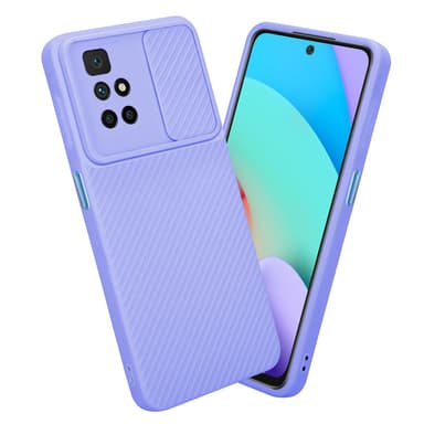 Skal Xiaomi RedMi 10 Fodral Case (Lila)
