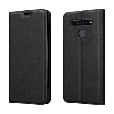 LG KQ51 Skal Fodral Case (Svart)