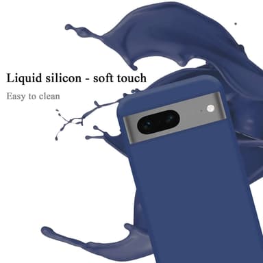 Google PIXEL 7 Skal Fodral Case (Blå)