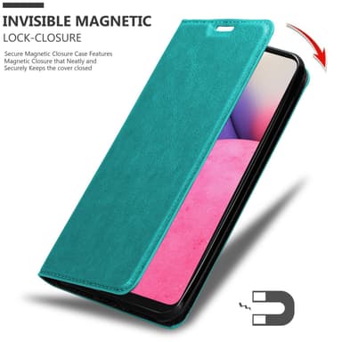 Samsung Galaxy A33 5G Skal Fodral Case (Turkos)