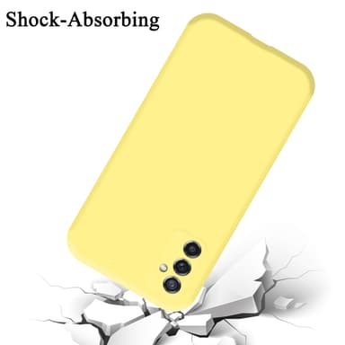 Samsung Galaxy M52 5G Skal Fodral Case (Gul)