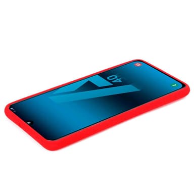 Skal Samsung Galaxy A40 Fodral Case (Röd)