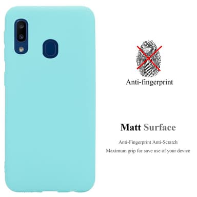 Skal Samsung Galaxy A10e / A20e Fodral Case (Blå)