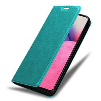 Samsung Galaxy A33 5G Skal Fodral Case (Turkos)