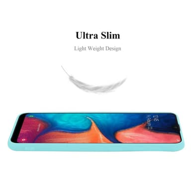 Skal Samsung Galaxy A10e / A20e Fodral Case (Blå)