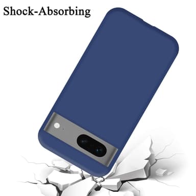 Google PIXEL 7 Skal Fodral Case (Blå)