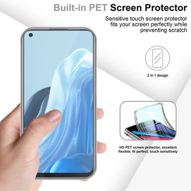 Skal Oppo FIND X5 LITE / Reno7 5G Fodral Case