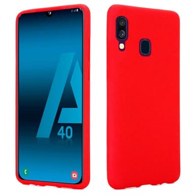 Skal Samsung Galaxy A40 Fodral Case (Röd)