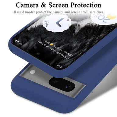 Google PIXEL 7 Skal Fodral Case (Blå)