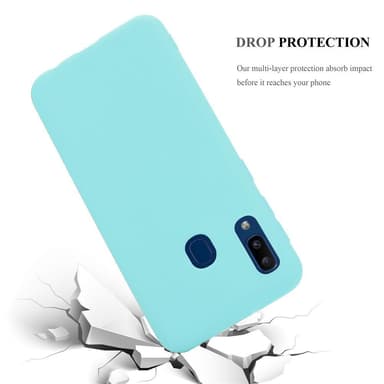 Skal Samsung Galaxy A10e / A20e Fodral Case (Blå)