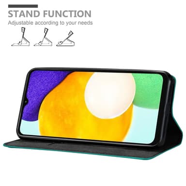 Samsung Galaxy A13 5G Skal Fodral Case (Turkos)