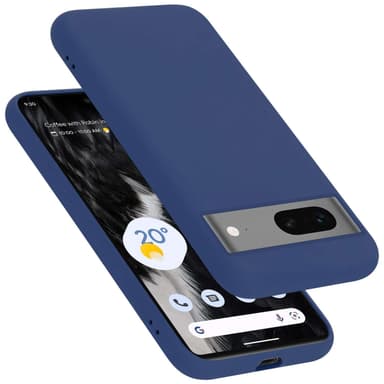 Google PIXEL 7 Skal Fodral Case (Blå)