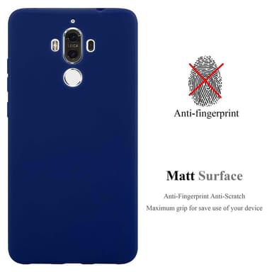 Skal Huawei MATE 9 Fodral Case (Blå)