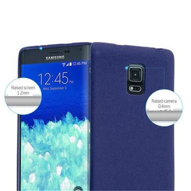 Skal Samsung Galaxy NOTE EDGE Fodral Case (Blå)