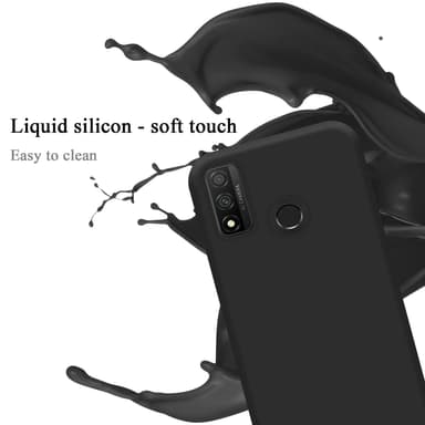 Huawei P SMART 2020 Skal Fodral Case (Svart)