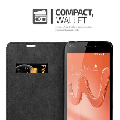 WIKO FREDDY Skal Fodral Case (Brun)