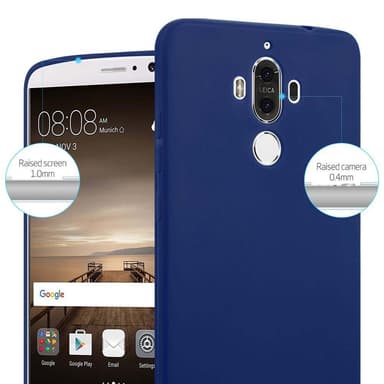 Skal Huawei MATE 9 Fodral Case (Blå)
