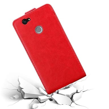 Huawei NOVA Flipfodral Skal (Röd)