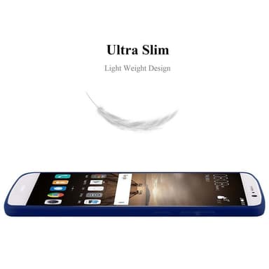Skal Huawei MATE 9 Fodral Case (Blå)