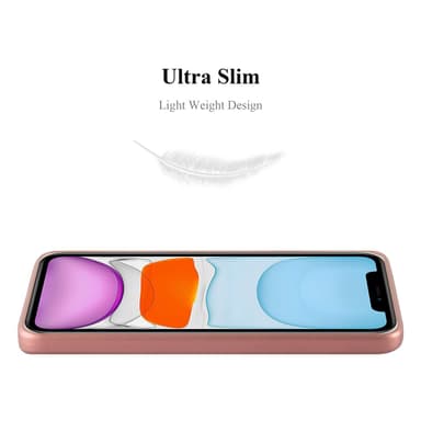Skal iPhone 11 Fodral Case (Rosa)