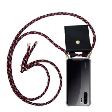 Huawei P30 PRO Skal Fodral Kedja (Blå)