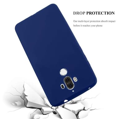 Skal Huawei MATE 9 Fodral Case (Blå)