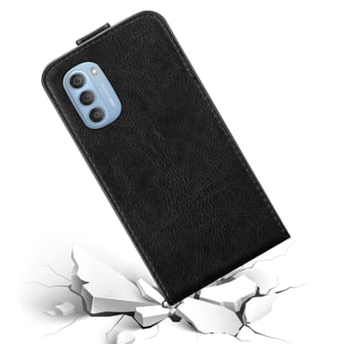 Motorola MOTO G51 5G Flipfodral Skal (Svart)