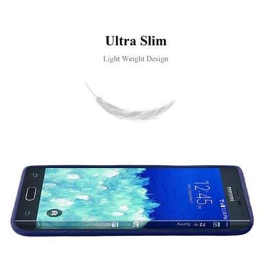 Skal Samsung Galaxy NOTE EDGE Fodral Case (Blå)