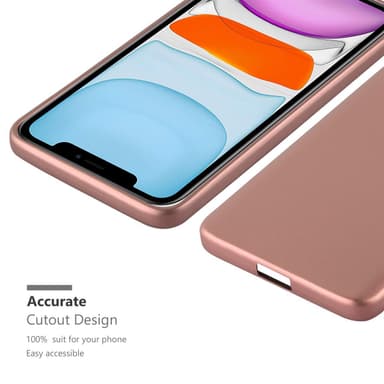 Skal iPhone 11 Fodral Case (Rosa)