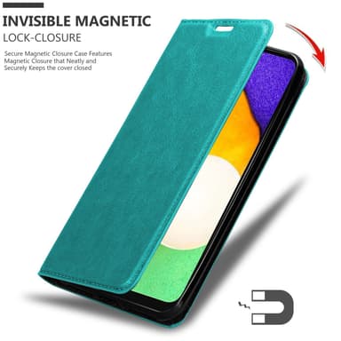 Samsung Galaxy A13 5G Skal Fodral Case (Turkos)