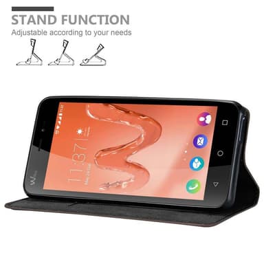 WIKO FREDDY Skal Fodral Case (Brun)