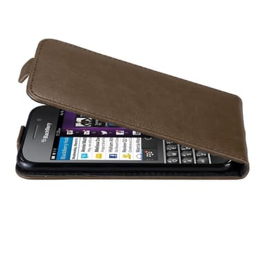 Blackberry Q10 Flipfodral Skal (Brun)