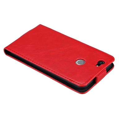 Huawei NOVA Flipfodral Skal (Röd)