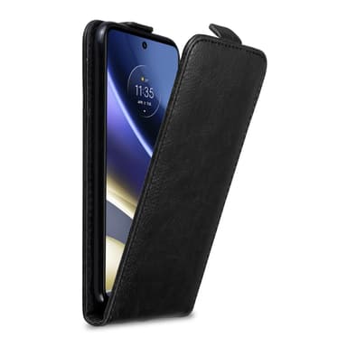 Motorola MOTO G51 5G Flipfodral Skal (Svart)