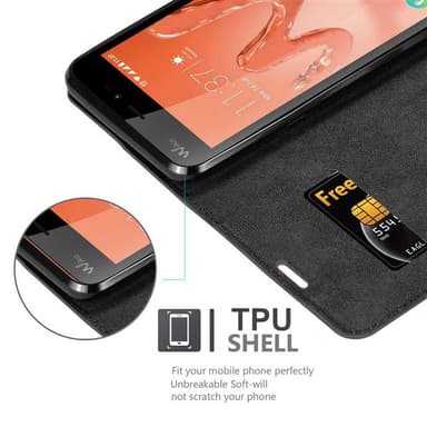 WIKO FREDDY Skal Fodral Case (Brun)