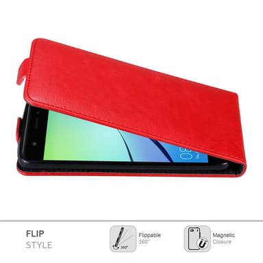 Huawei NOVA Flipfodral Skal (Röd)
